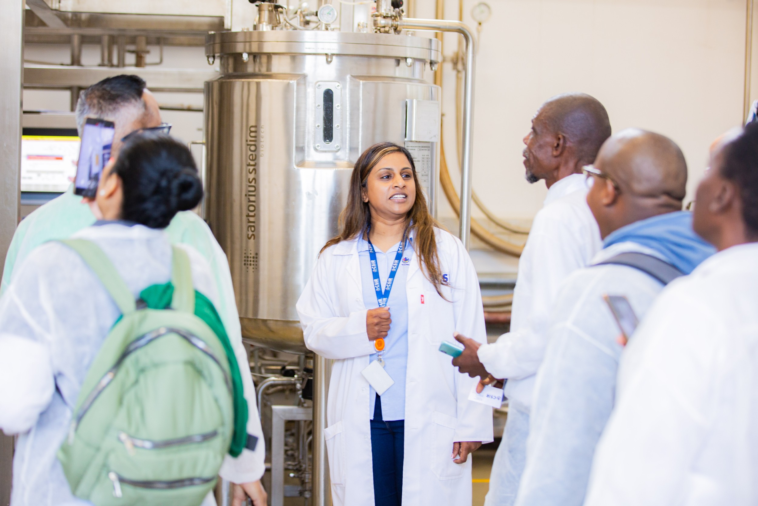 CSIR Facility Tours