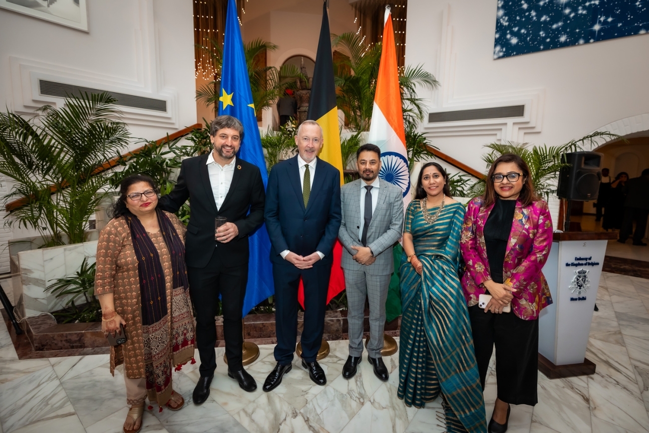 Cocktail Reception - Embassy of Belgium